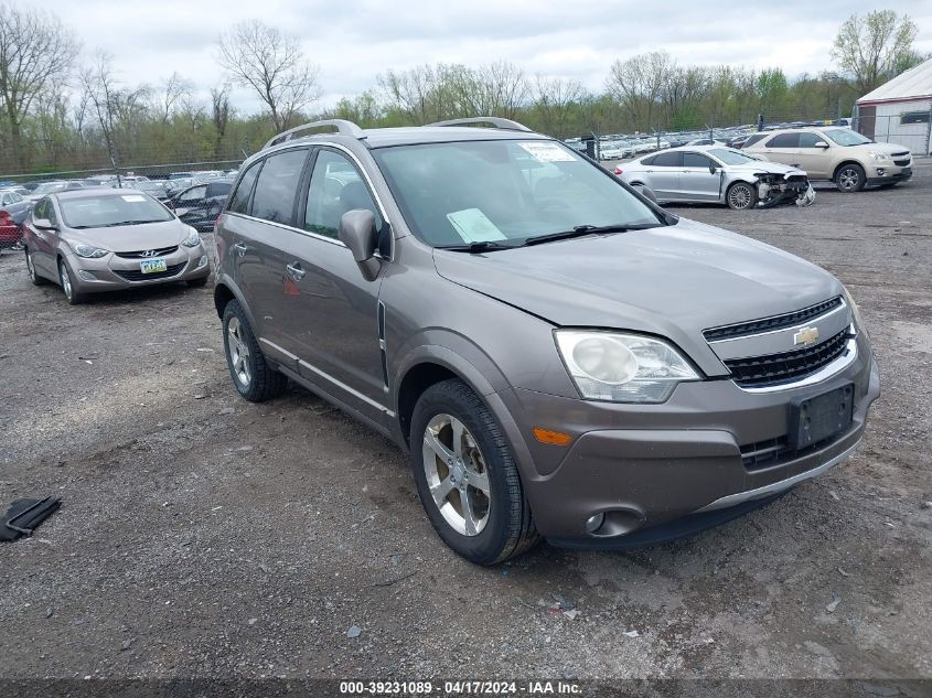 2012 Chevrolet Captiva Sport Lt VIN: 3GNAL3E53CS545891 Lot: 48327534