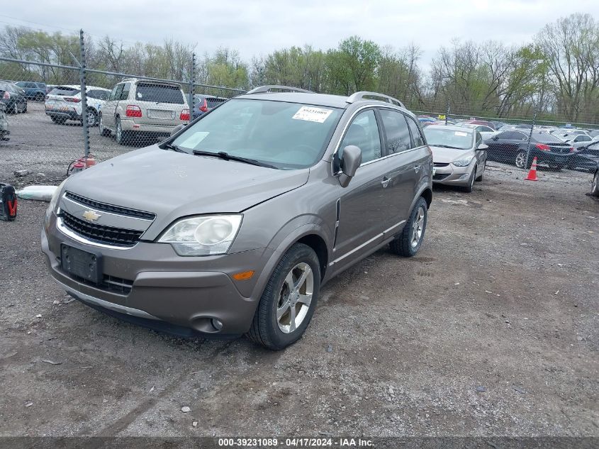 2012 Chevrolet Captiva Sport Lt VIN: 3GNAL3E53CS545891 Lot: 48327534