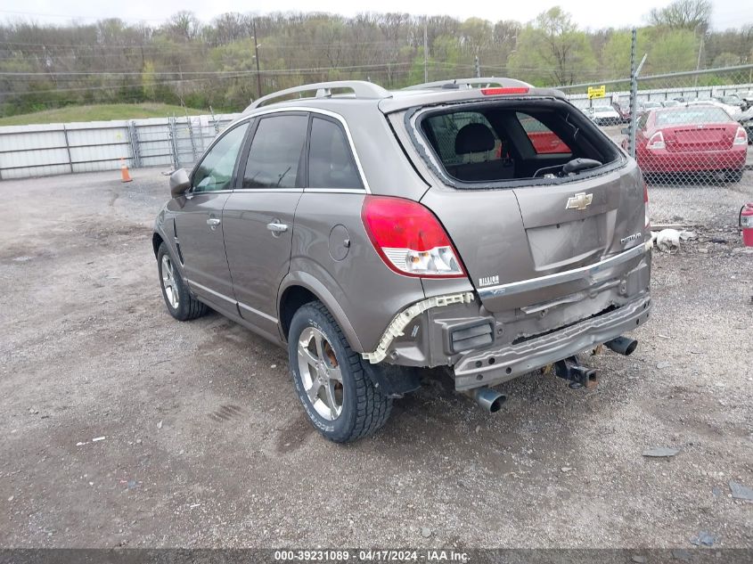 2012 Chevrolet Captiva Sport Lt VIN: 3GNAL3E53CS545891 Lot: 48327534