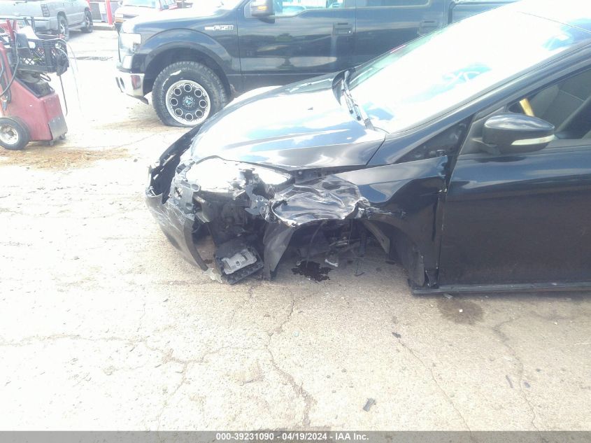 2014 Ford Focus Se VIN: 1FADP3F28EL275666 Lot: 39231090