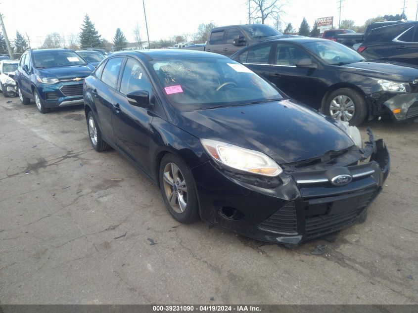 2014 Ford Focus Se VIN: 1FADP3F28EL275666 Lot: 39257005