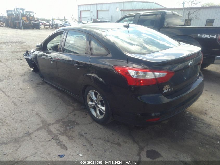 2014 Ford Focus Se VIN: 1FADP3F28EL275666 Lot: 39231090