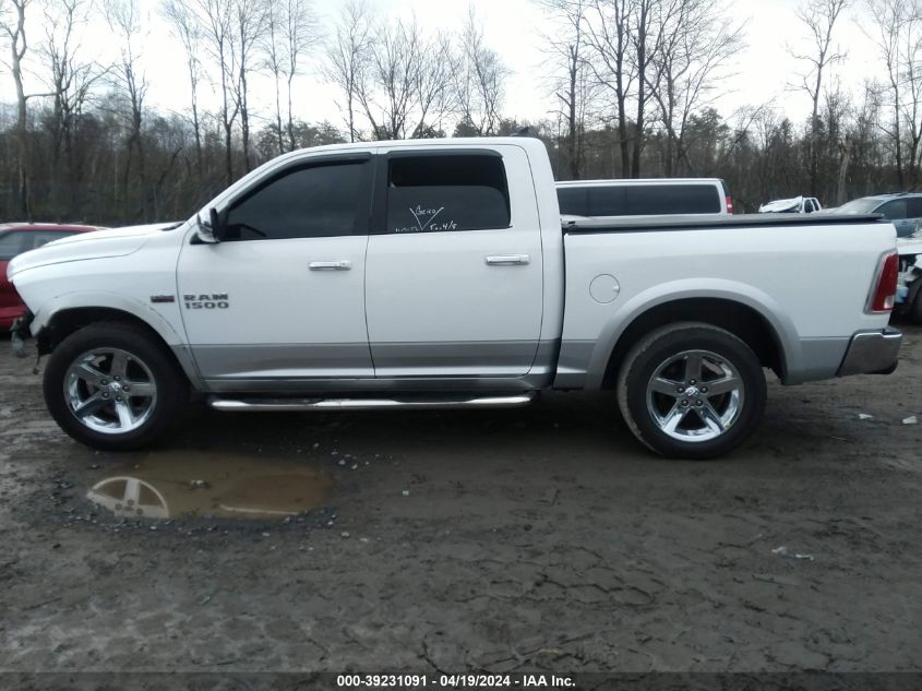 2017 Ram 1500 Laramie 4X4 5'7 Box VIN: 1C6RR7NTXHS555716 Lot: 39231091