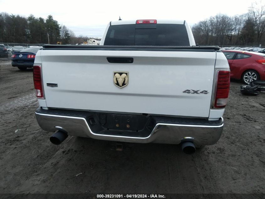 2017 Ram 1500 Laramie 4X4 5'7 Box VIN: 1C6RR7NTXHS555716 Lot: 39231091