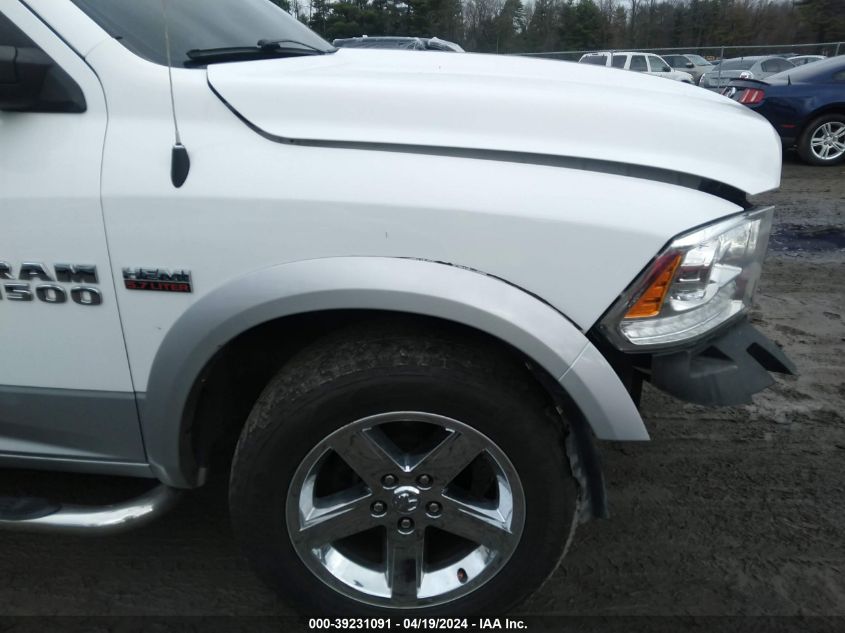 2017 Ram 1500 Laramie 4X4 5'7 Box VIN: 1C6RR7NTXHS555716 Lot: 39231091