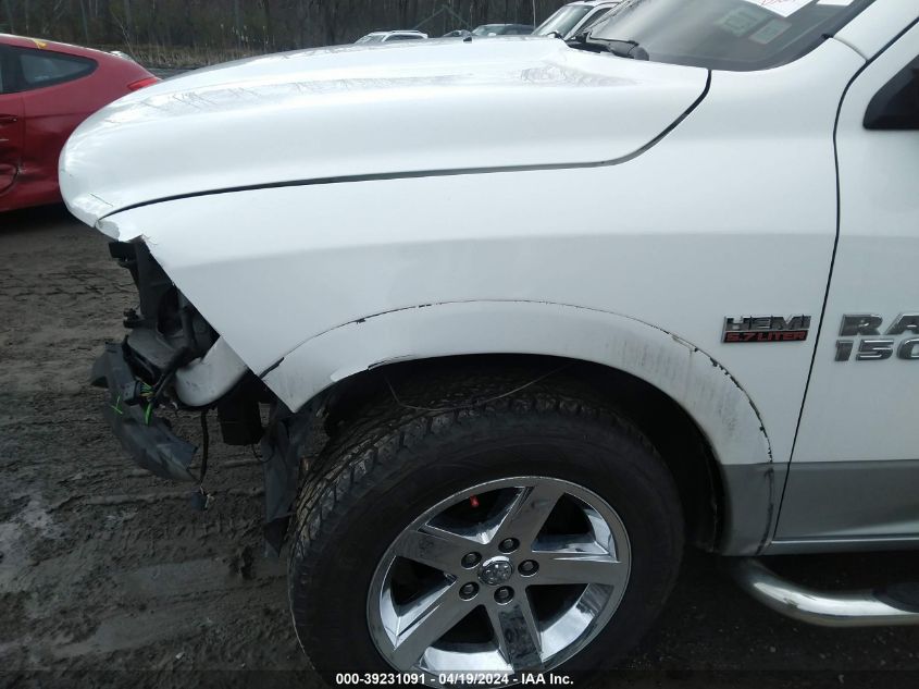 2017 Ram 1500 Laramie 4X4 5'7 Box VIN: 1C6RR7NTXHS555716 Lot: 39231091