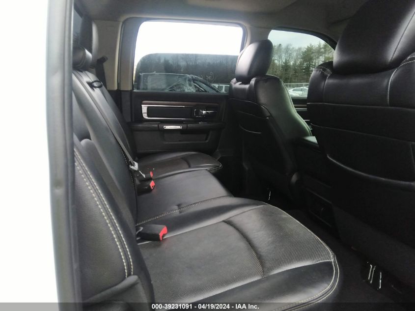 2017 Ram 1500 Laramie 4X4 5'7 Box VIN: 1C6RR7NTXHS555716 Lot: 39231091