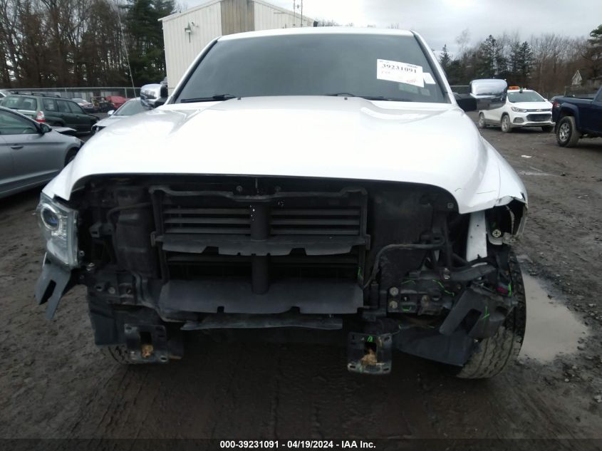 2017 Ram 1500 Laramie 4X4 5'7 Box VIN: 1C6RR7NTXHS555716 Lot: 39231091