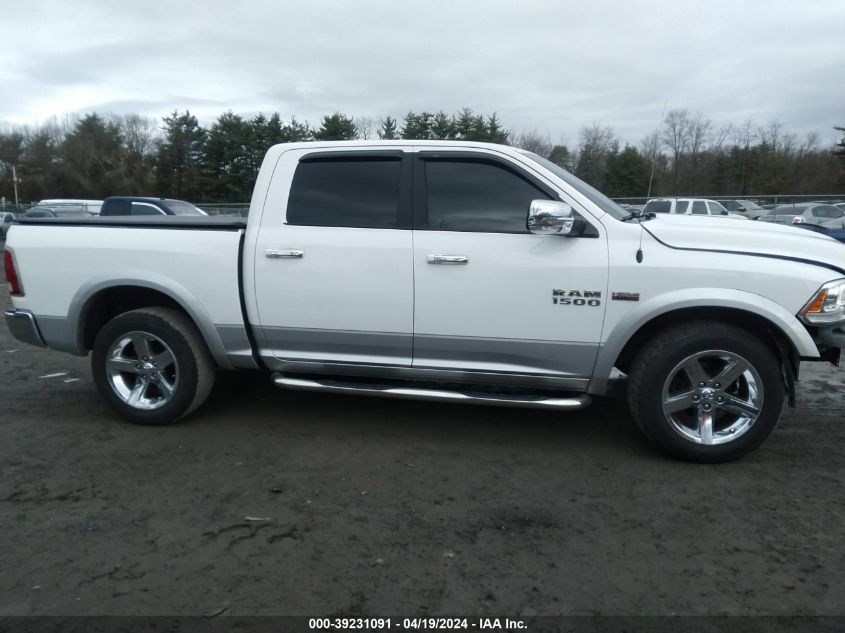2017 Ram 1500 Laramie 4X4 5'7 Box VIN: 1C6RR7NTXHS555716 Lot: 39231091