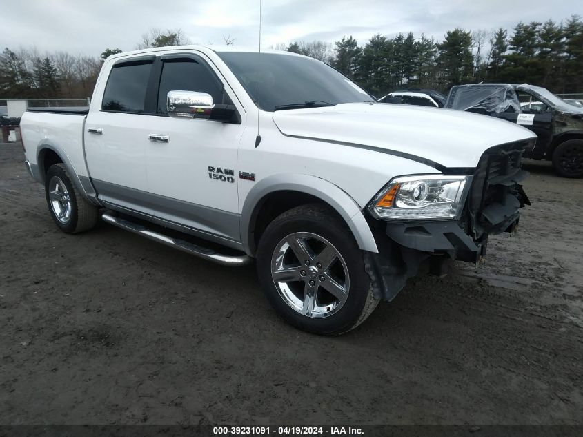 2017 Ram 1500 Laramie 4X4 5'7 Box VIN: 1C6RR7NTXHS555716 Lot: 39231091