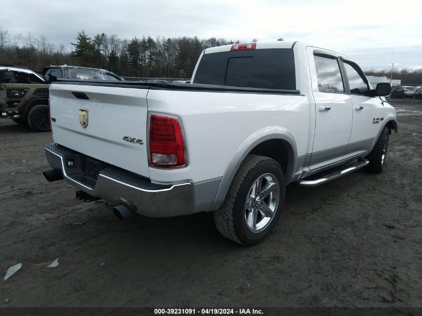 2017 Ram 1500 Laramie 4X4 5'7 Box VIN: 1C6RR7NTXHS555716 Lot: 39231091