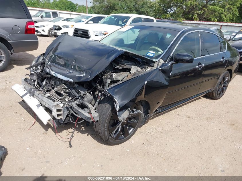 2006 Infiniti M45 VIN: JNKBY01EX6M206762 Lot: 39255418