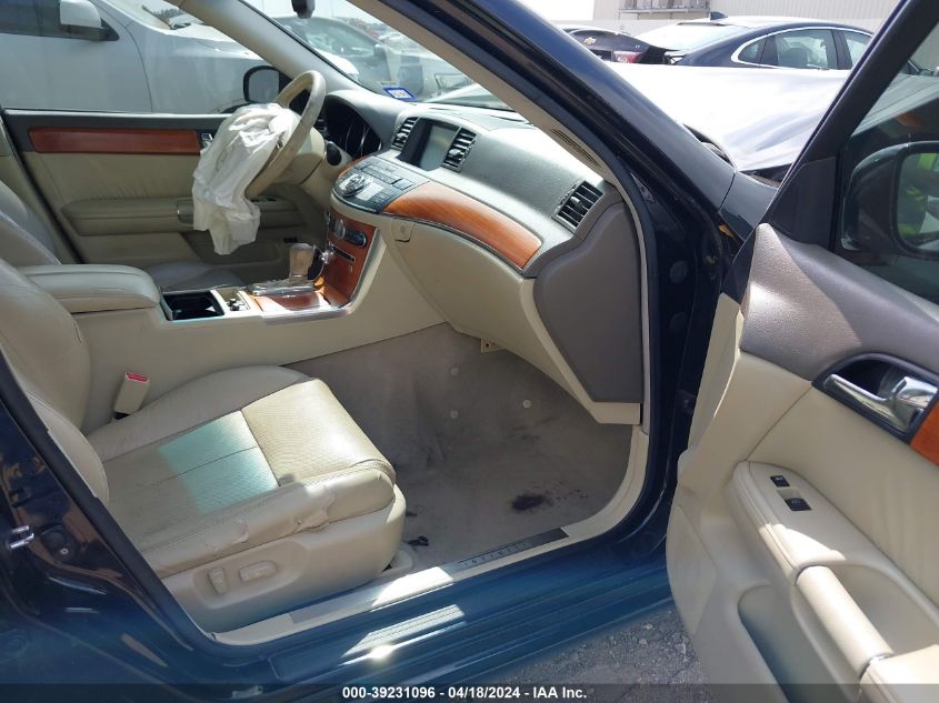 2006 Infiniti M45 VIN: JNKBY01EX6M206762 Lot: 39231096