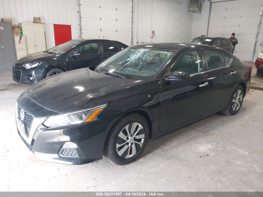2020 Nissan Altima S Fwd VIN: 1N4BL4BV0LC246460 Lot: 39231097