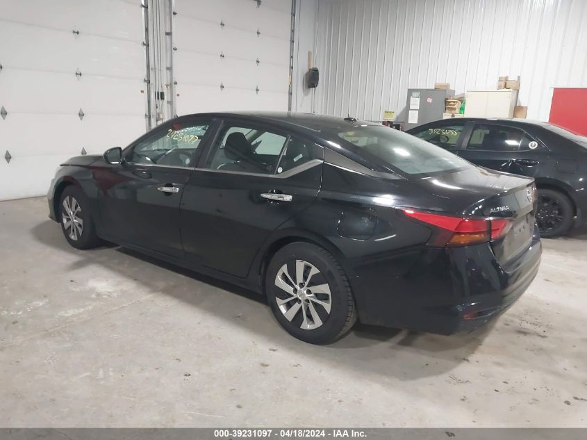 2020 Nissan Altima S Fwd VIN: 1N4BL4BV0LC246460 Lot: 39231097