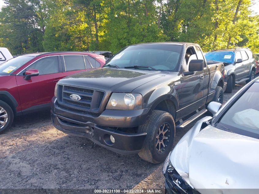 2006 Ford F-150 Stx/Xlt VIN: 1FTRF02246KB95098 Lot: 39231100