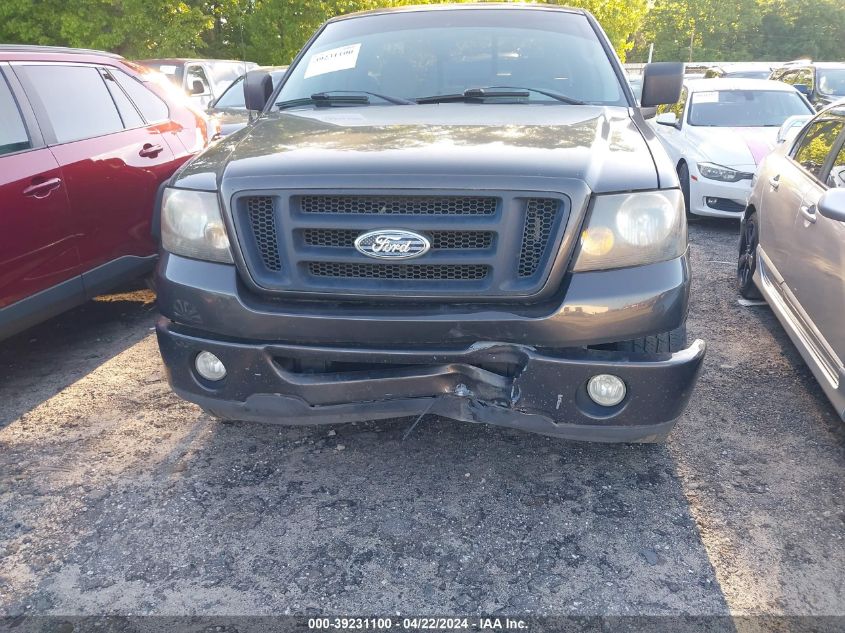 2006 Ford F-150 Stx/Xlt VIN: 1FTRF02246KB95098 Lot: 39231100