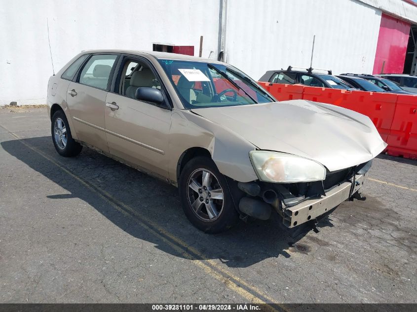 2005 Chevrolet Malibu Maxx Ls VIN: 1G1ZT628X5F279345 Lot: 39231101