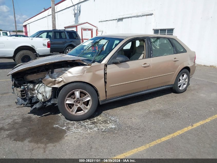 1G1ZT628X5F279345 2005 Chevrolet Malibu Maxx Ls