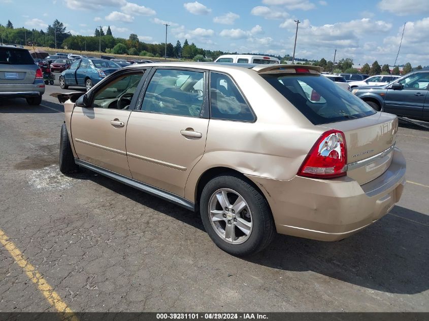 2005 Chevrolet Malibu Maxx Ls VIN: 1G1ZT628X5F279345 Lot: 39231101