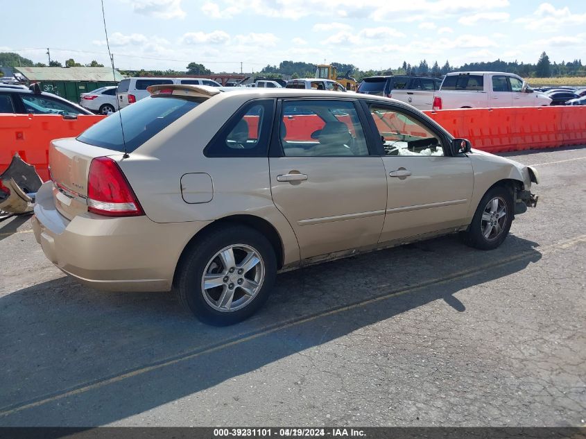 2005 Chevrolet Malibu Maxx Ls VIN: 1G1ZT628X5F279345 Lot: 39231101