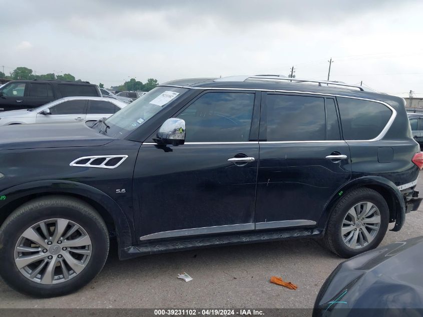 2016 Infiniti Qx80 VIN: JN8AZ2ND8G9800198 Lot: 39231102