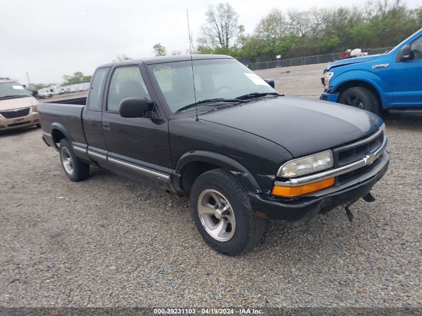 2000 Chevrolet S-10 Ls VIN: 1GCCS195XY8258521 Lot: 39255324