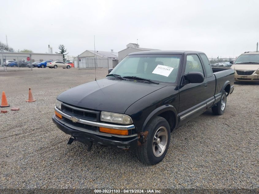 2000 Chevrolet S-10 Ls VIN: 1GCCS195XY8258521 Lot: 39255324