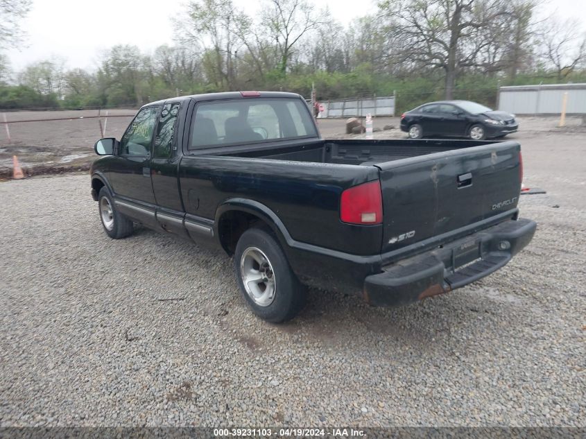 2000 Chevrolet S-10 Ls VIN: 1GCCS195XY8258521 Lot: 39255324