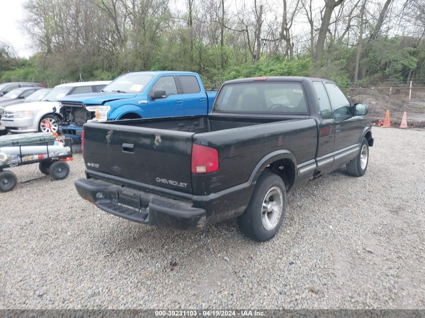 2000 Chevrolet S-10 Ls VIN: 1GCCS195XY8258521 Lot: 39255324