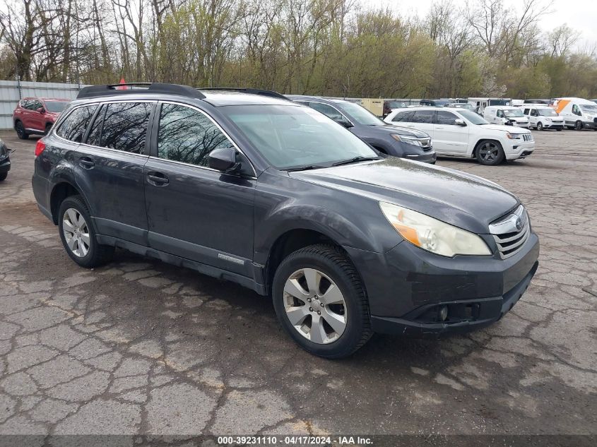 2011 Subaru Outback 2.5I Premium VIN: 4S4BRCCC0B3348805 Lot: 50585254