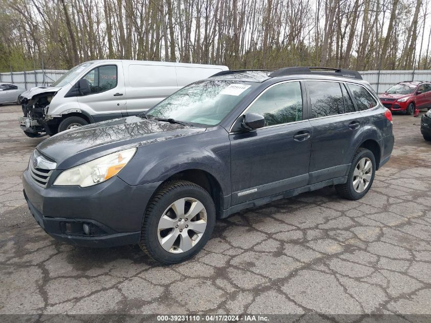 2011 Subaru Outback 2.5I Premium VIN: 4S4BRCCC0B3348805 Lot: 50585254