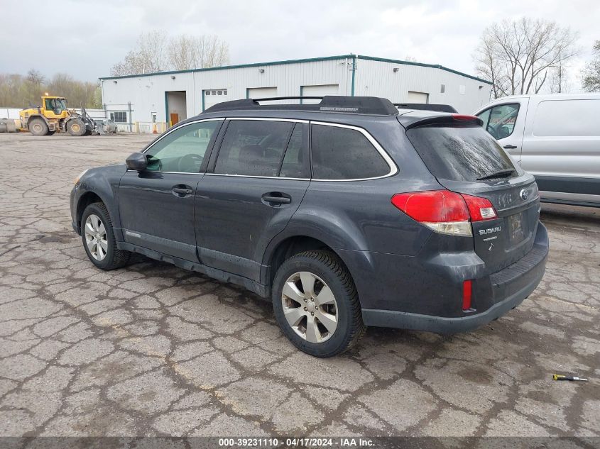 2011 Subaru Outback 2.5I Premium VIN: 4S4BRCCC0B3348805 Lot: 50585254