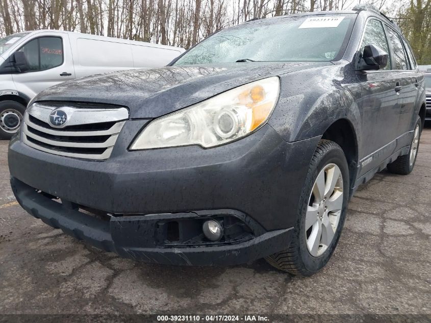 2011 Subaru Outback 2.5I Premium VIN: 4S4BRCCC0B3348805 Lot: 50585254