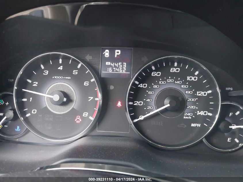 2011 Subaru Outback 2.5I Premium VIN: 4S4BRCCC0B3348805 Lot: 50585254