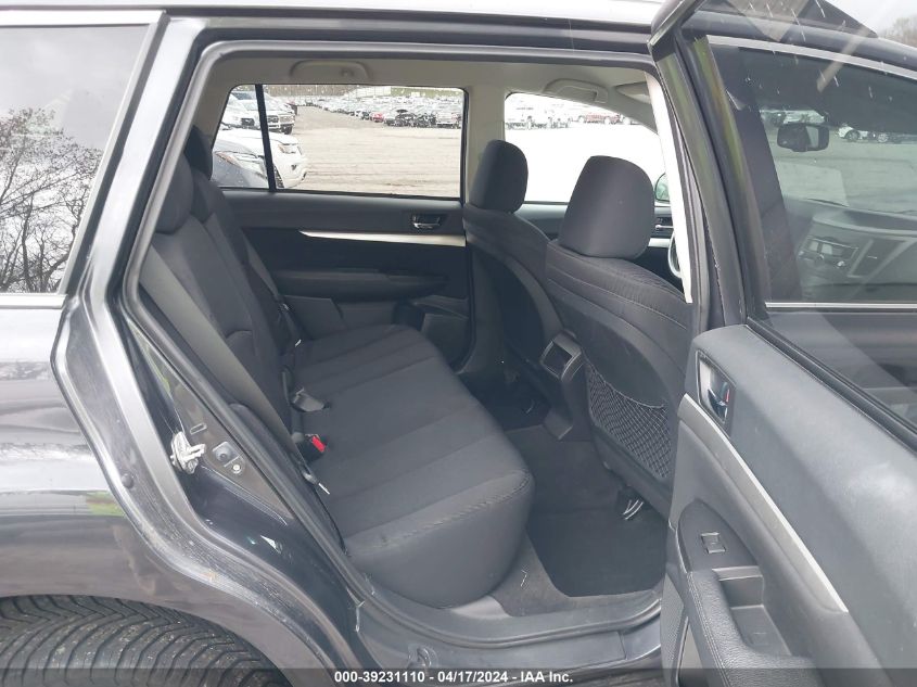 2011 Subaru Outback 2.5I Premium VIN: 4S4BRCCC0B3348805 Lot: 50585254