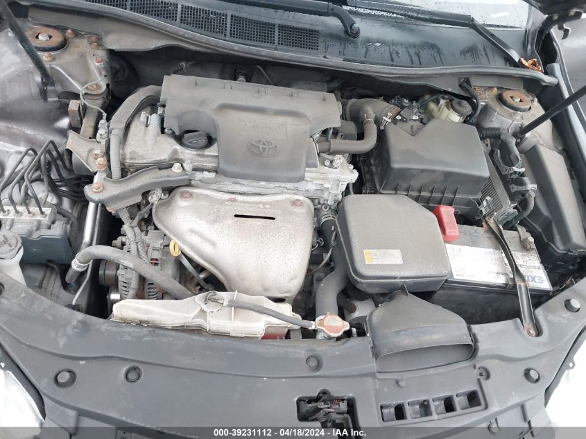 2016 Toyota Camry Se VIN: 4T1BF1FK9GU125308 Lot: 39231112