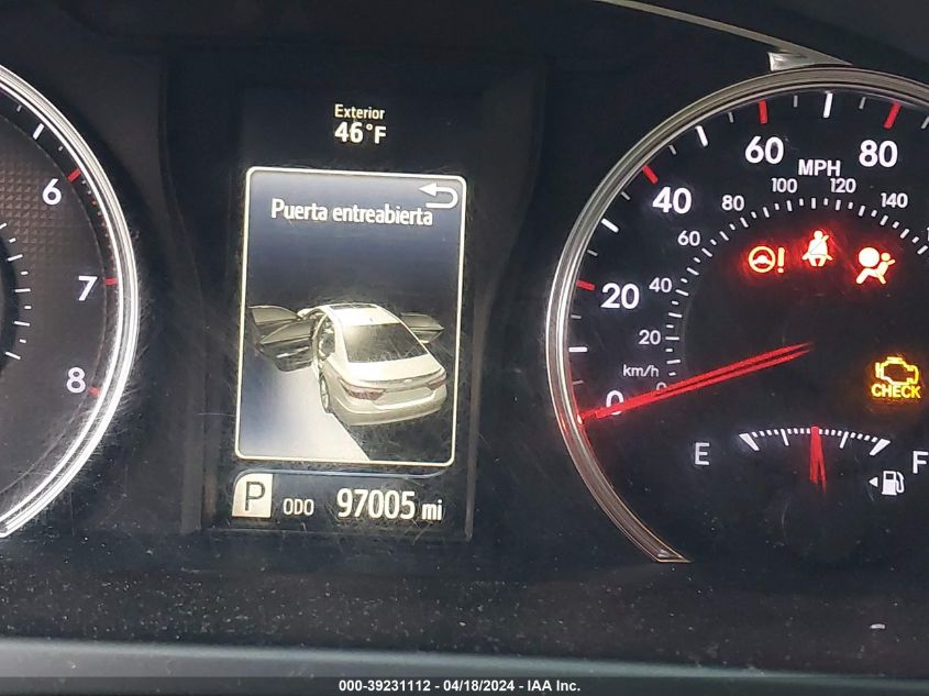 2016 Toyota Camry Se VIN: 4T1BF1FK9GU125308 Lot: 39231112