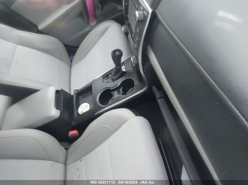 2016 Toyota Camry Se VIN: 4T1BF1FK9GU125308 Lot: 39231112