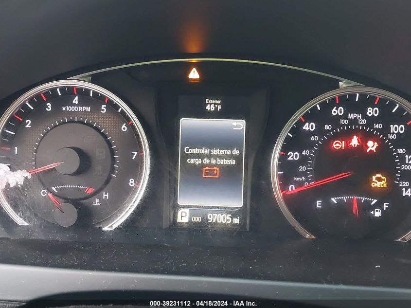 2016 Toyota Camry Se VIN: 4T1BF1FK9GU125308 Lot: 39231112