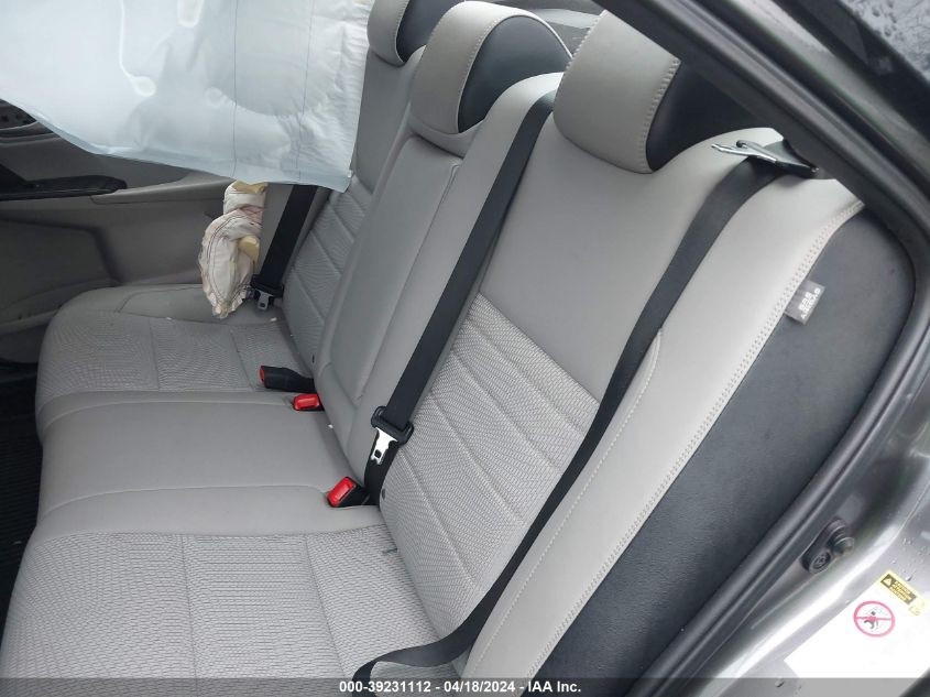 2016 Toyota Camry Se VIN: 4T1BF1FK9GU125308 Lot: 39231112