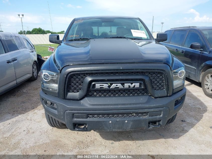 2020 Ram 1500 Classic Warlock 4X4 5'7 Box VIN: 1C6RR7LT4LS103918 Lot: 39258814