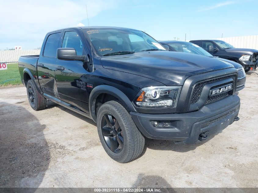 2020 Ram 1500 Classic Warlock 4X4 5'7 Box VIN: 1C6RR7LT4LS103918 Lot: 39258814