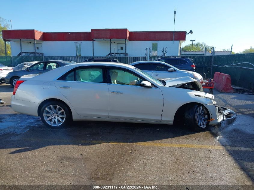 2014 Cadillac Cts Luxury VIN: 1G6AR5S39E0135406 Lot: 39231117