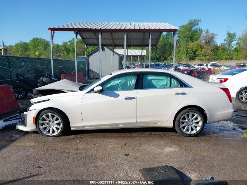 2014 Cadillac Cts Luxury VIN: 1G6AR5S39E0135406 Lot: 39231117