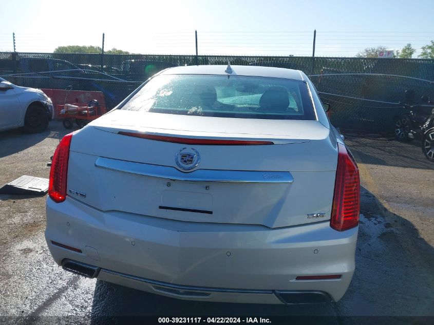 2014 Cadillac Cts Luxury VIN: 1G6AR5S39E0135406 Lot: 39231117