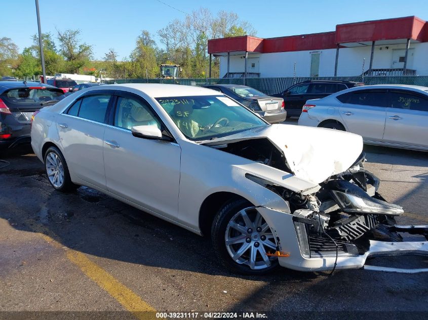 2014 Cadillac Cts Luxury VIN: 1G6AR5S39E0135406 Lot: 39231117