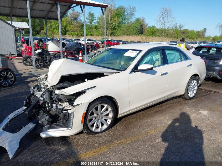 2014 Cadillac Cts Luxury VIN: 1G6AR5S39E0135406 Lot: 39231117