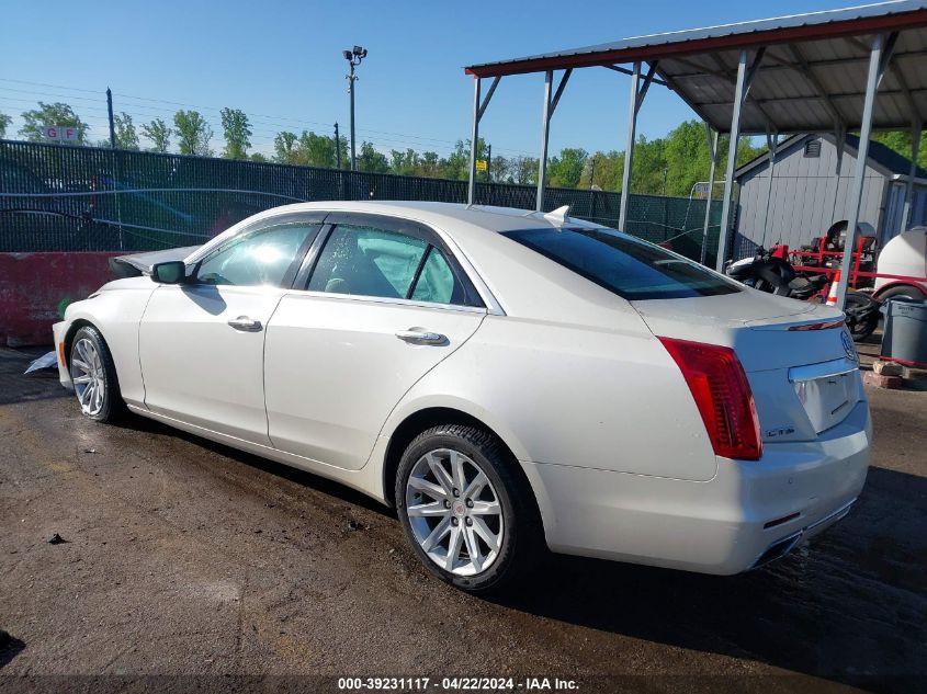 2014 Cadillac Cts Luxury VIN: 1G6AR5S39E0135406 Lot: 39231117