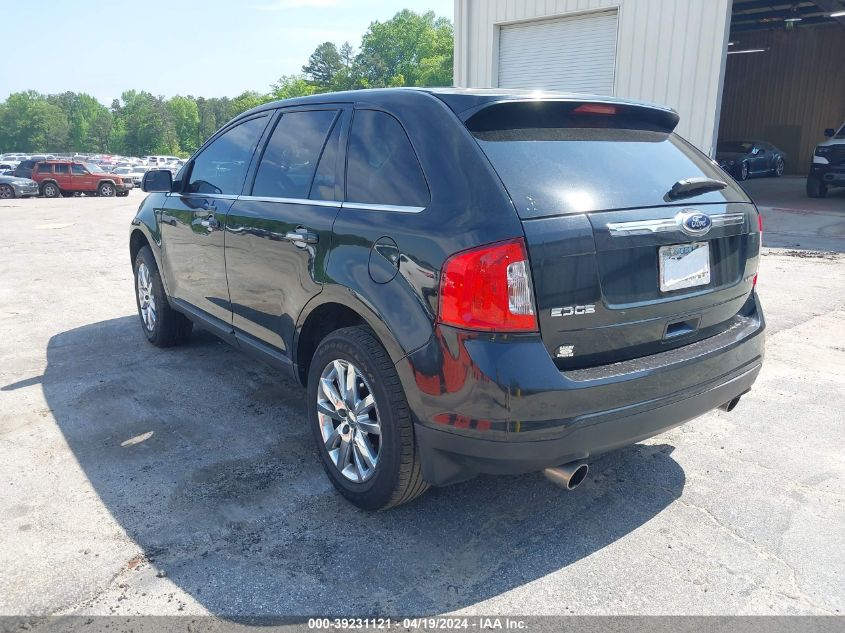 2FMDK3KC6DBB83618 2013 Ford Edge Limited